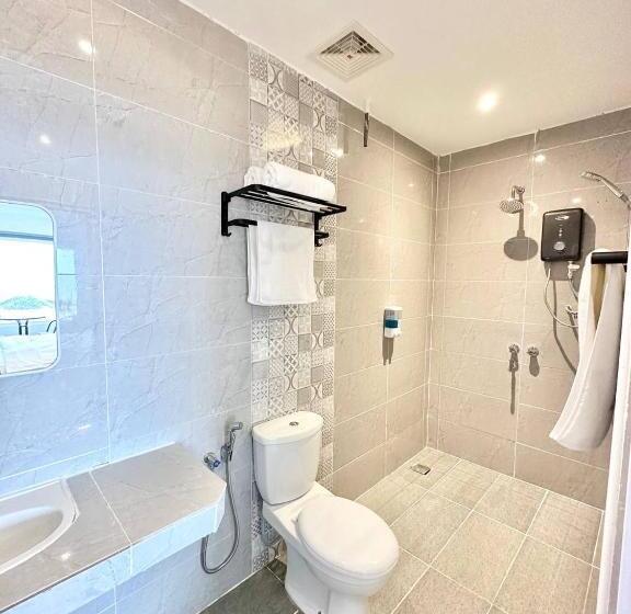 Номер Стандарт Вид на Море, Coastal Bay Dungun Staycation