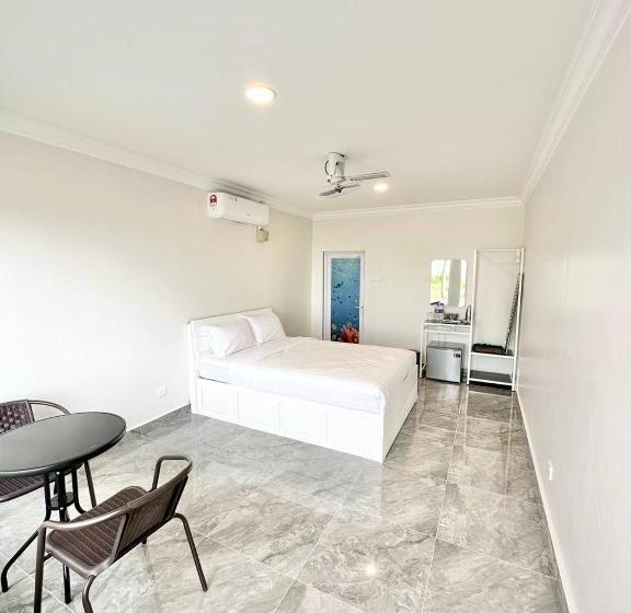 Номер Стандарт Вид на Море, Coastal Bay Dungun Staycation