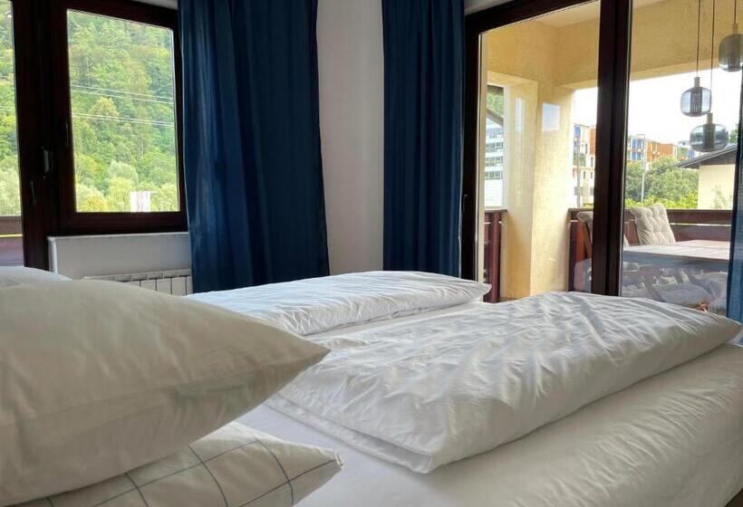 آپارتمان 1 خوابه با تراس, All Seasons Apartments Laško