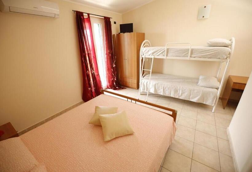 Номер Deluxe с Балконом, Agriturismo Falconiera