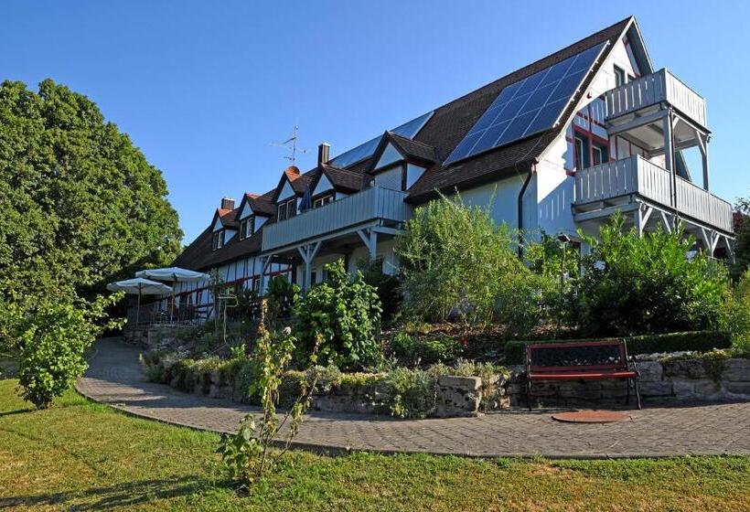 带1个卧室的公寓, Pension Im Vorhof
