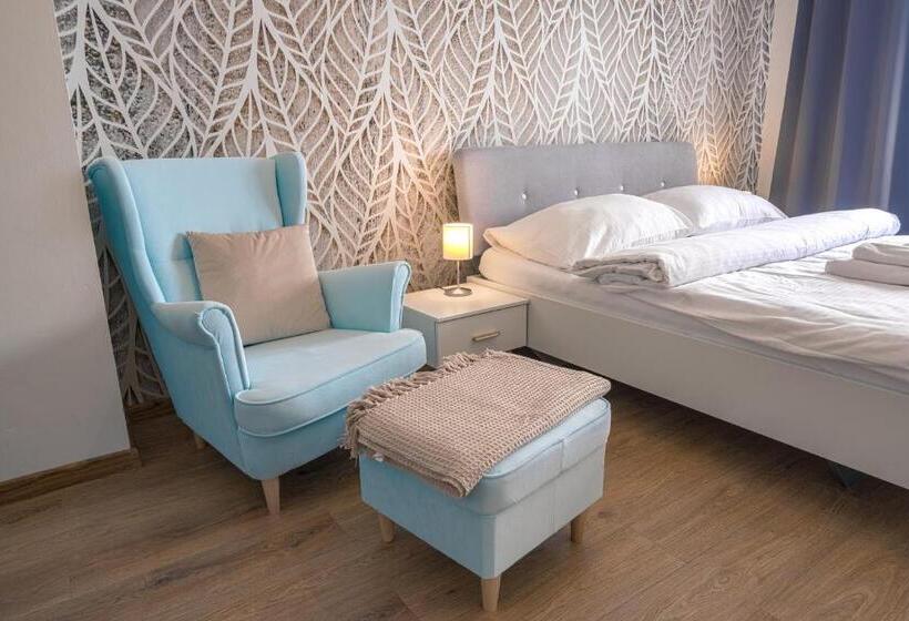 Апартаменты 1 Спальня Вид на Сад, Relax & Luxury A4 Apartment