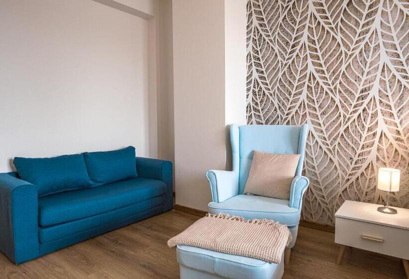 Апартаменты 1 Спальня Вид на Сад, Relax & Luxury A4 Apartment