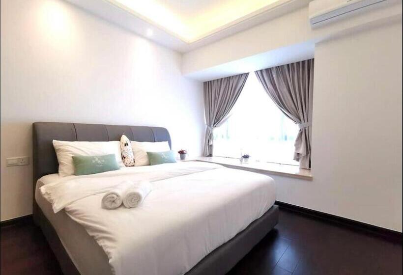 Апартаменты 3 Спальни, R&f Princess Cove Ciq Premium Sea View Suites By Neo