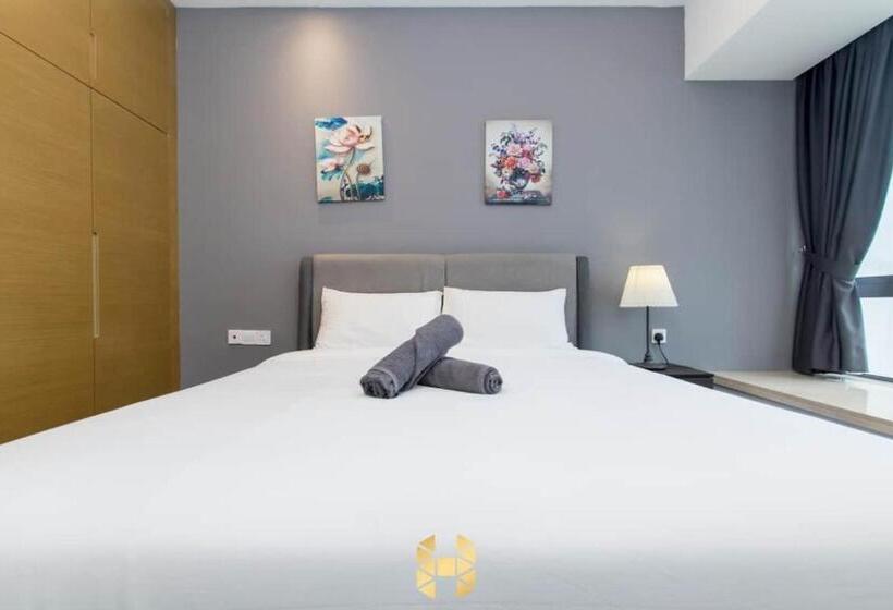 Апартаменты 2 Спальни, R&f Princess Cove Ciq Premium Sea View Suites By Neo