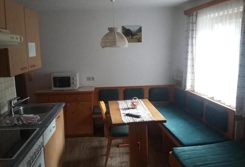 Апартаменты 1 Спальня с Видом, Gasthaus Alpenrose