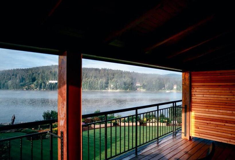 Suite with lake view, Penzion Frymburk