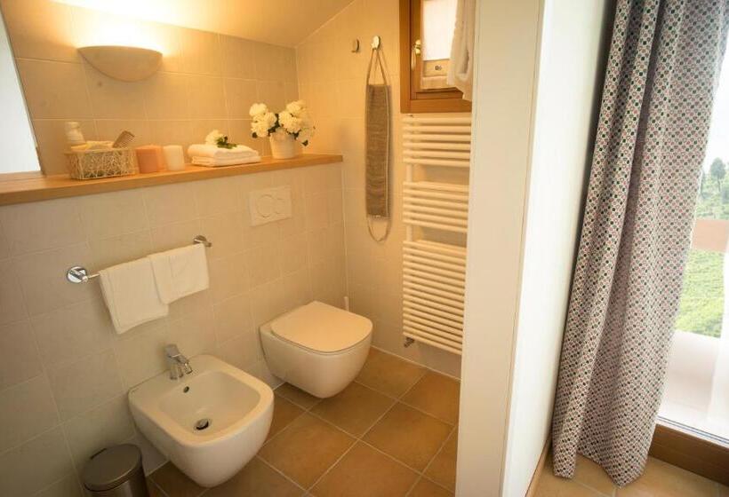 Номер Deluxe с Балконом, Agriturismo Il Follo
