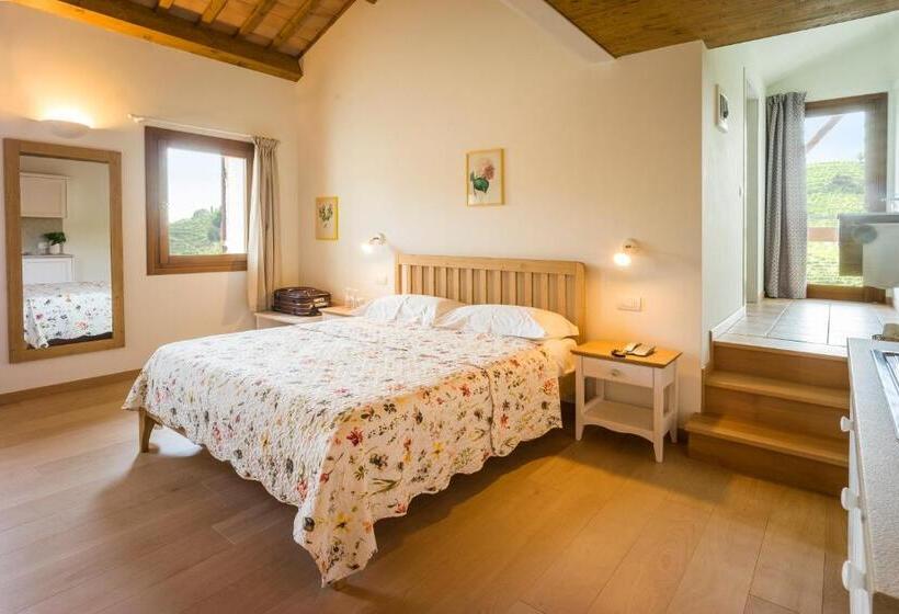 Номер Deluxe с Балконом, Agriturismo Il Follo