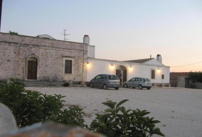 חדר סטנדרט לארבעה, B&b Masseria Spilafemine