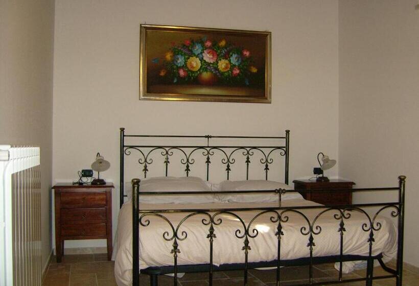 חדר סטנדרט לארבעה, B&b Masseria Spilafemine