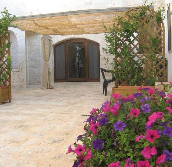 חדר סטנדרט עם מיטת קומתיים, B&b Masseria Spilafemine