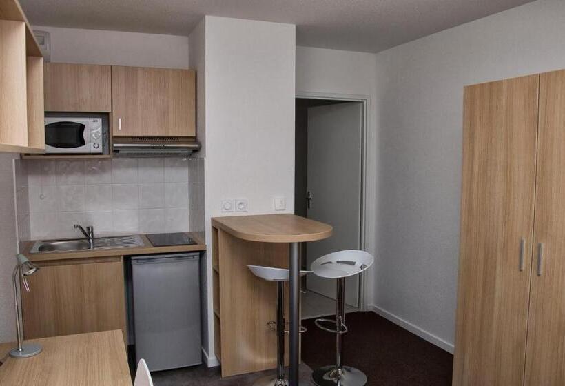 Студия Стандарт, Kosy Appart Hôtel Résidence Arboréa