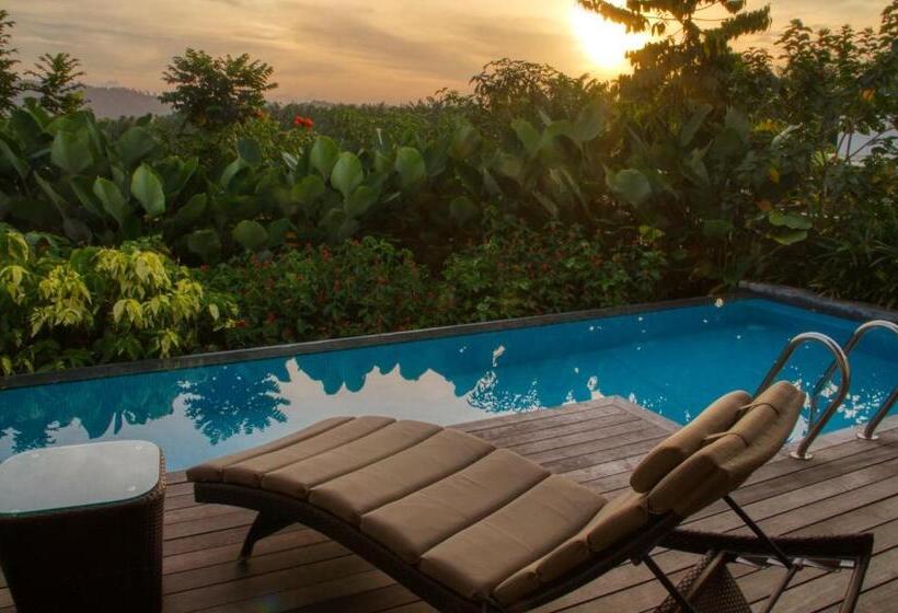 Вилла с 1 спальней и бассейном, Mangala Estate Boutique Resort   Small Luxury Hotels Of The World