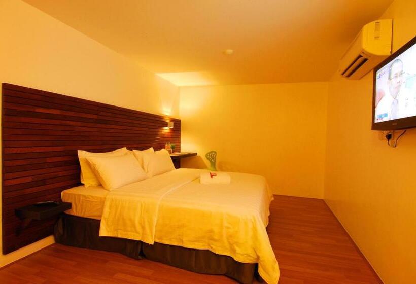 Номер Премиум, T+ Hotel Sungai Petani