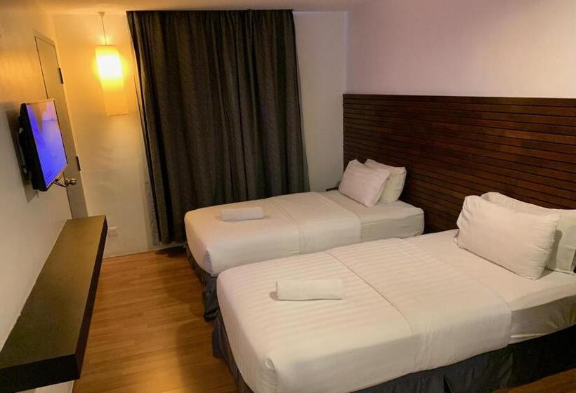Номер Премиум, T+ Hotel Sungai Petani