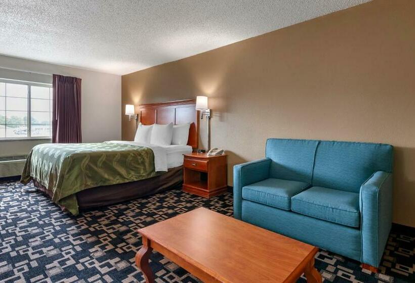 Люкс Кровать Кинг, Quality Inn