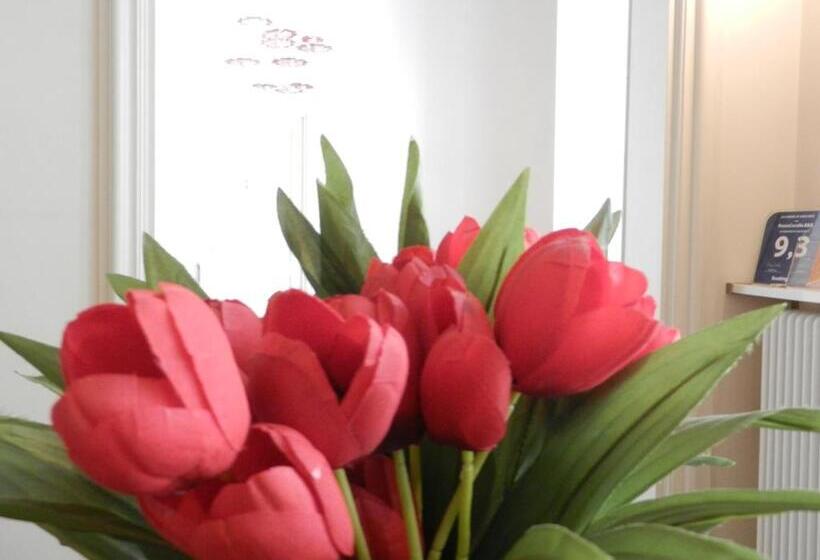 اتاق استاندارد چهار تخته, Rossocorallo B&b