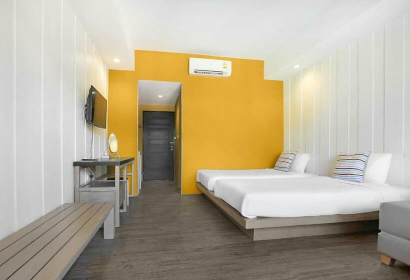Номер Deluxe, Samed Hideaway Resort