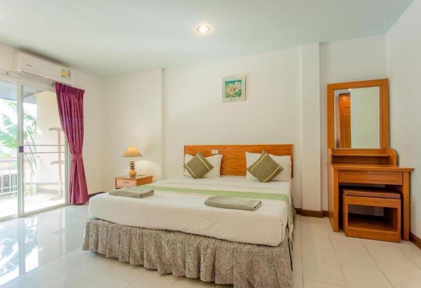 Номер Стандарт с Балконом, Surin Sunset Hotel   Sha