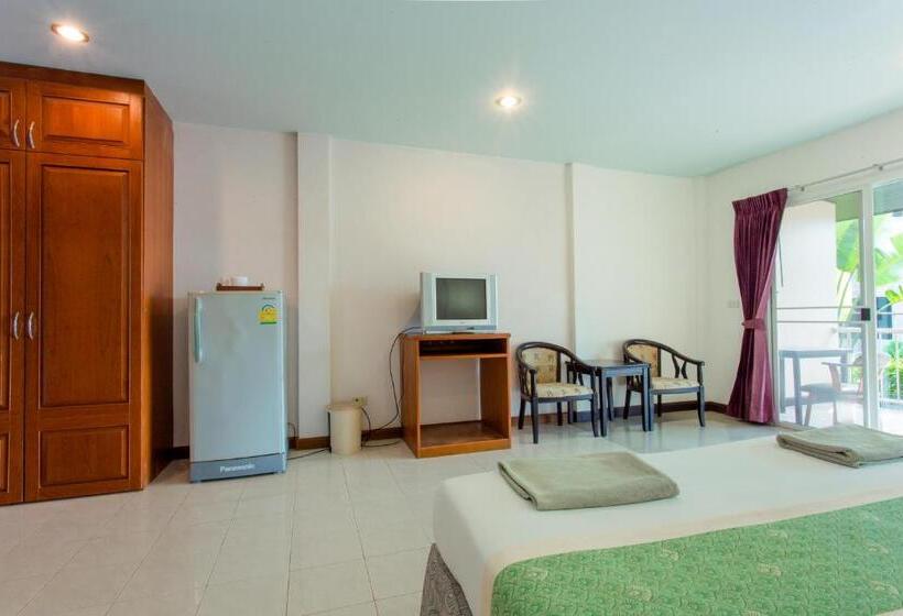 Номер Стандарт с Балконом, Surin Sunset Hotel   Sha
