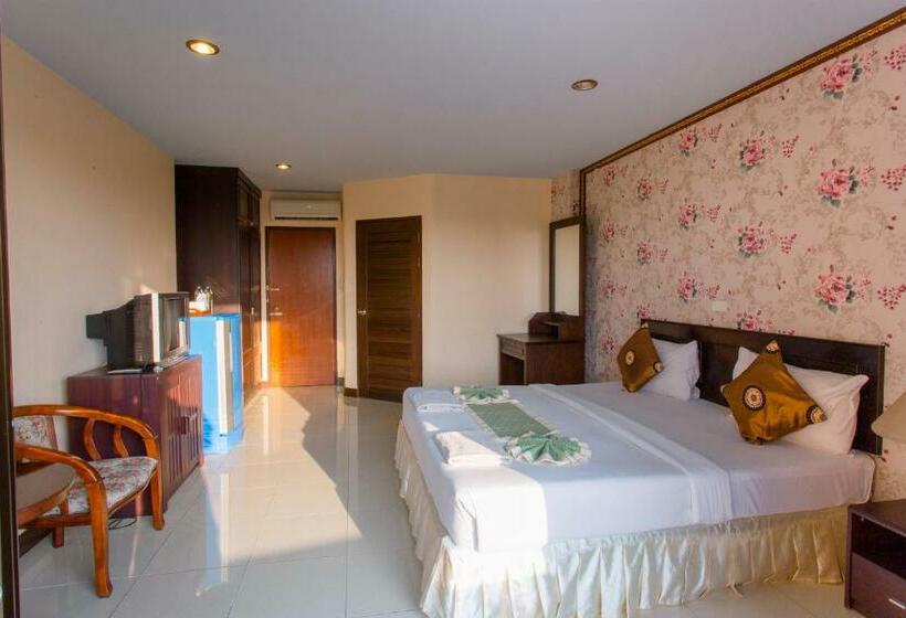 Номер Стандарт Вид на Море с Балконом, Surin Sunset Hotel   Sha