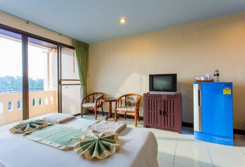Номер Стандарт Вид на Море с Балконом, Surin Sunset Hotel   Sha