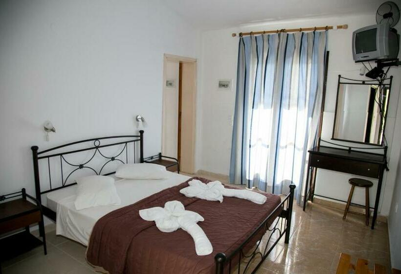 Номер Стандарт Вид на Море с Балконом, Kefalonia Beach Hotel & Bungalows