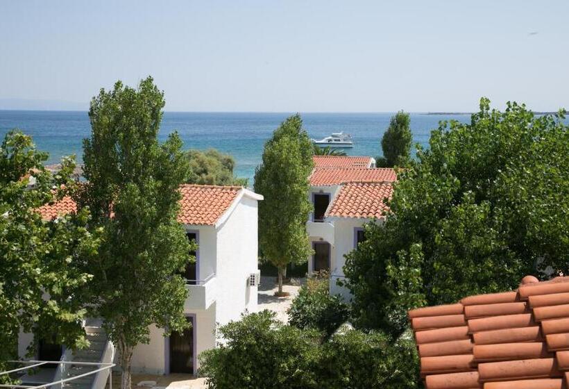 Четырехместный Номер Стандарт Вид на Море, Kefalonia Beach Hotel & Bungalows