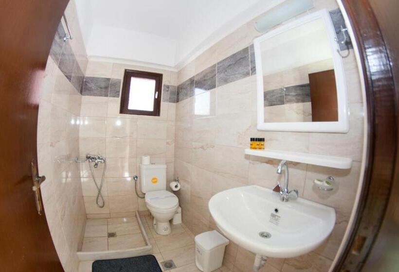 Четырехместный Номер Стандарт Вид на Море, Kefalonia Beach Hotel & Bungalows