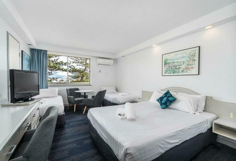 غرفة عائلية, Alloggio Newcastle Beach