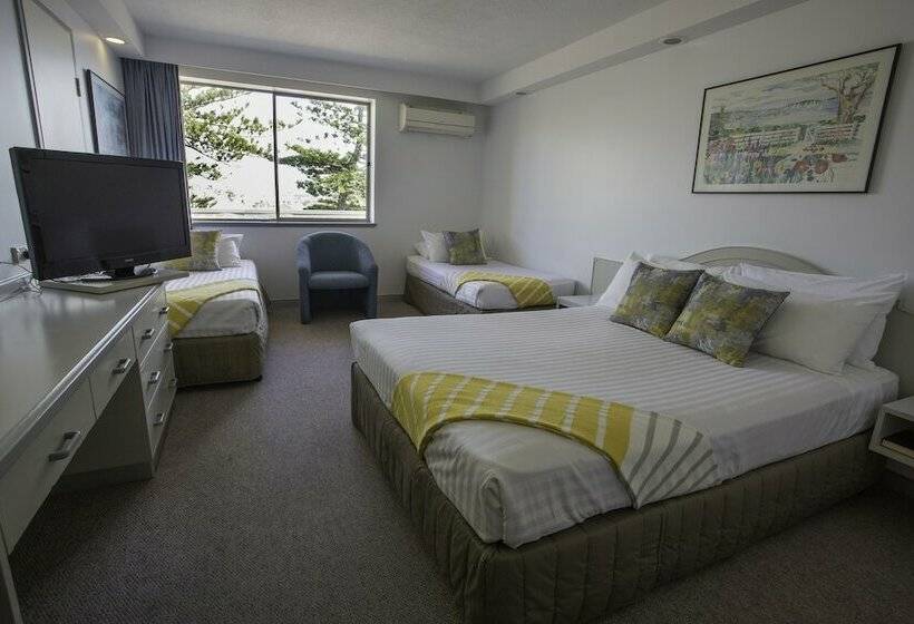 스탠다드 룸, Alloggio Newcastle Beach