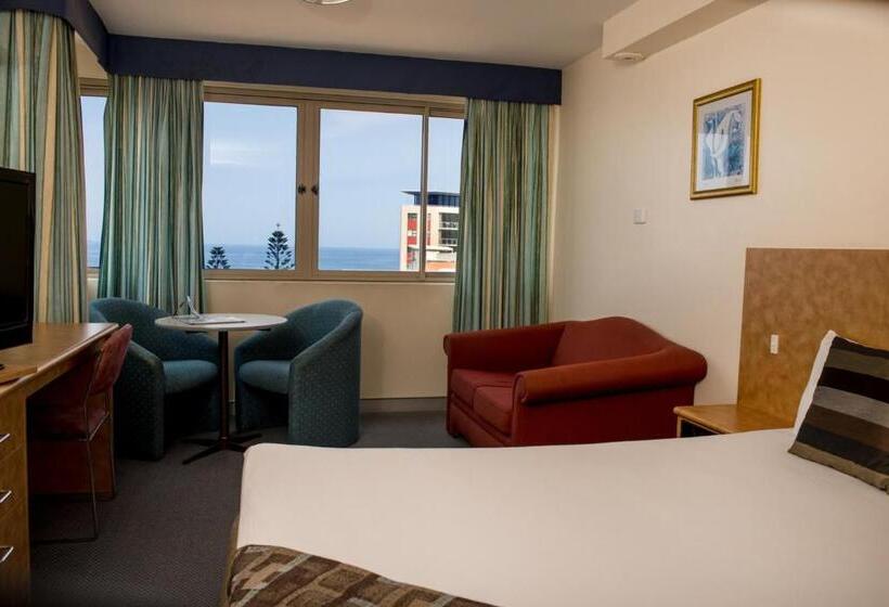 غرفة قياسية مطلّة علي البحر, Alloggio Newcastle Beach