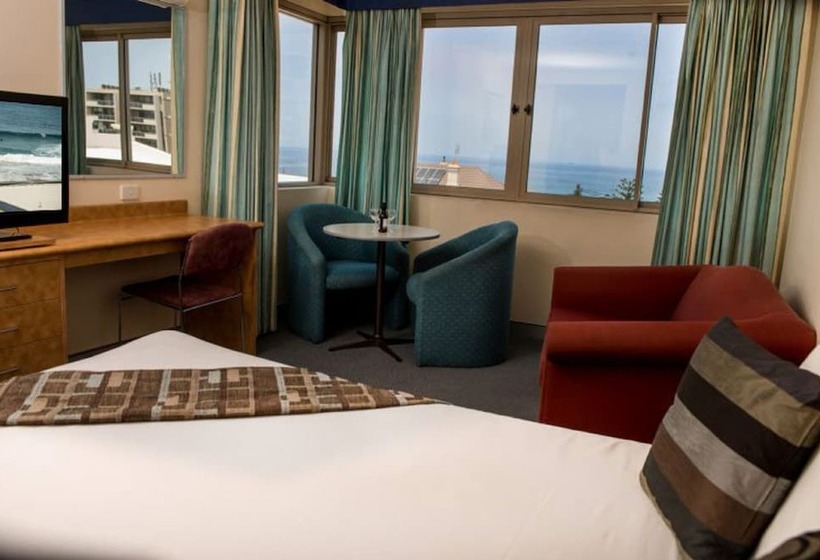 스탠다드 룸 퀸사이즈 침대, Alloggio Newcastle Beach