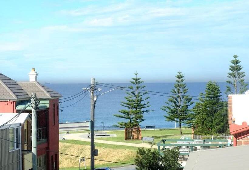 스탠다드 룸 바다 전망, Alloggio Newcastle Beach