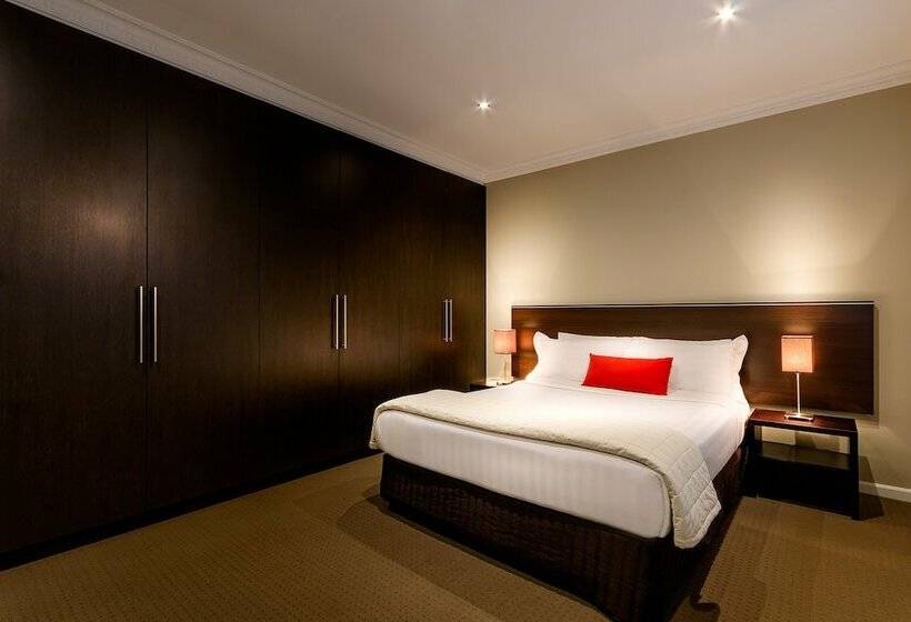 침실 1개 아파트, Crest On Barkly Serviced Apartments