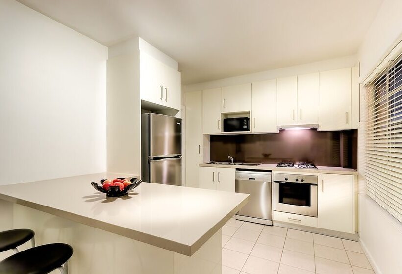 침실 3개 아파트, Crest On Barkly Serviced Apartments