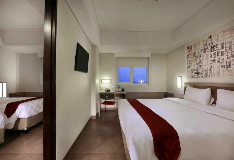 Номер Deluxe, Grand Cordela Hotel Bandung