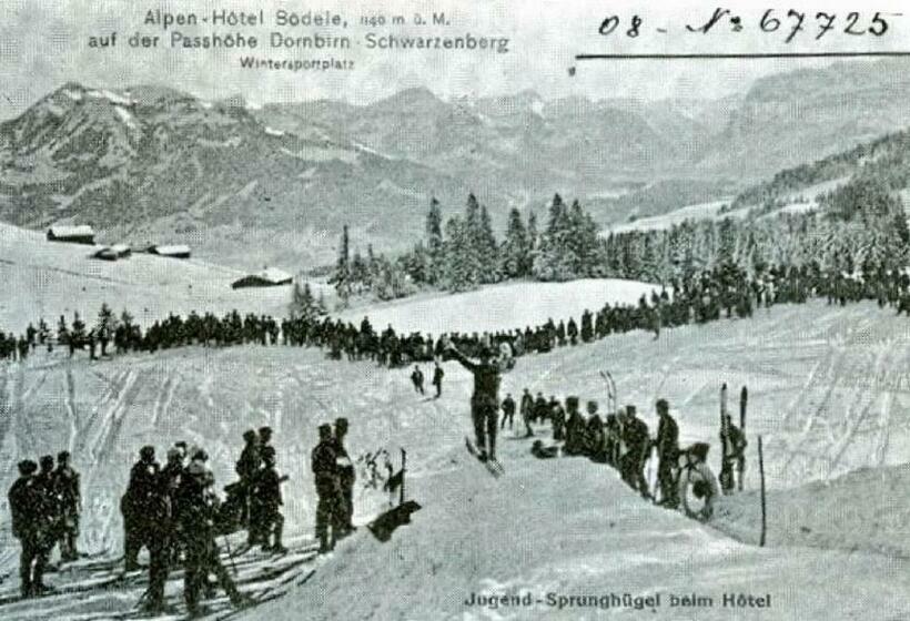 Люкс, Bödele Alpen