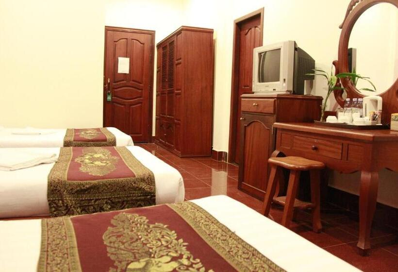スタンダードトリプルルーム, Mekong Angkor Palace Inn