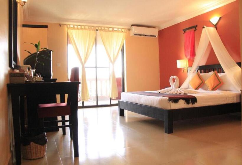 バルコニー付きスーペリアルーム, Mekong Angkor Palace Inn