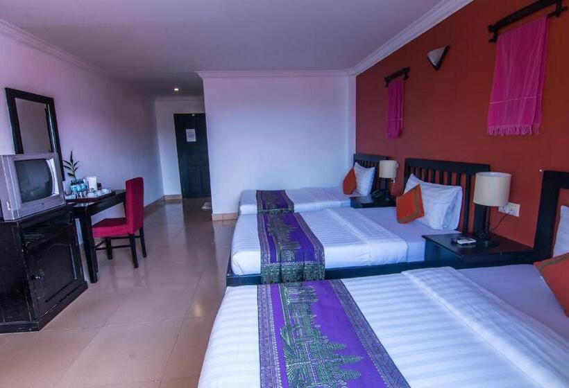 スーペリアトリプルルーム, Mekong Angkor Palace Inn