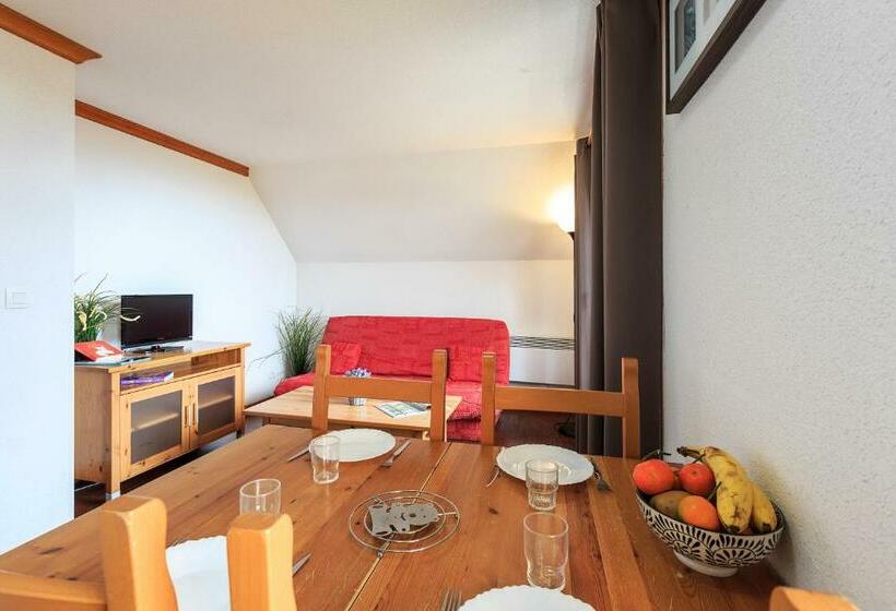 带1个卧室带观景的公寓, O   Sancy Résidence De Tourisme