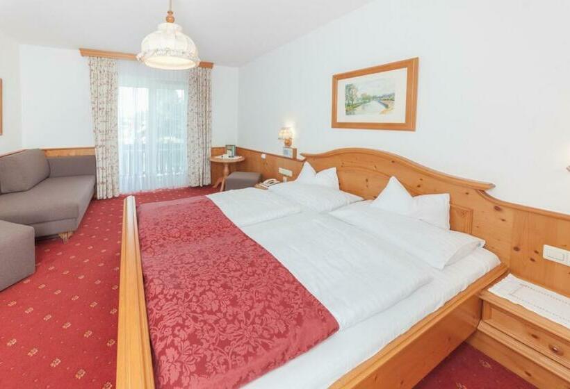 Номер Deluxe с Балконом, Pension Oberjörg