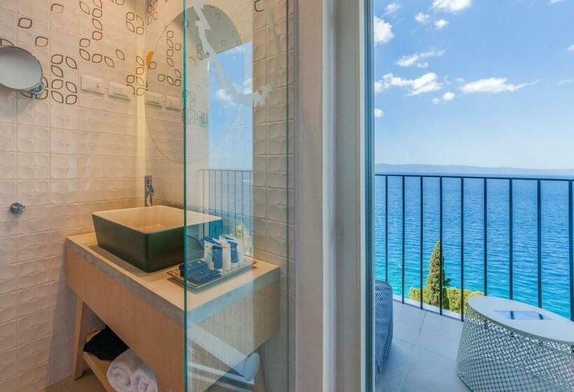 海景带阳台高级间, Bluesun Hotel Jadran