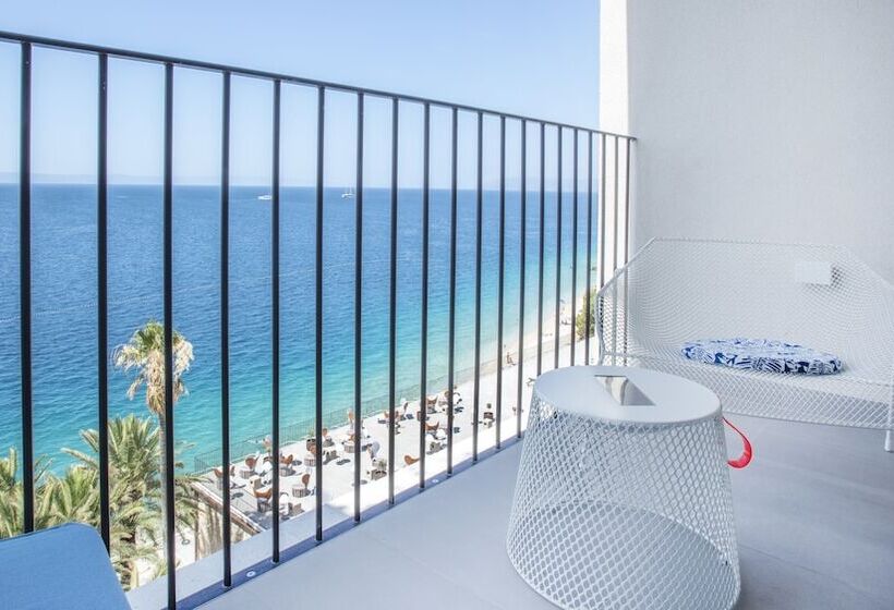 带海景的标准工作室, Bluesun Hotel Jadran