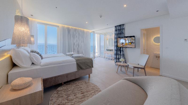 小型套房带海景, Bluesun Hotel Jadran