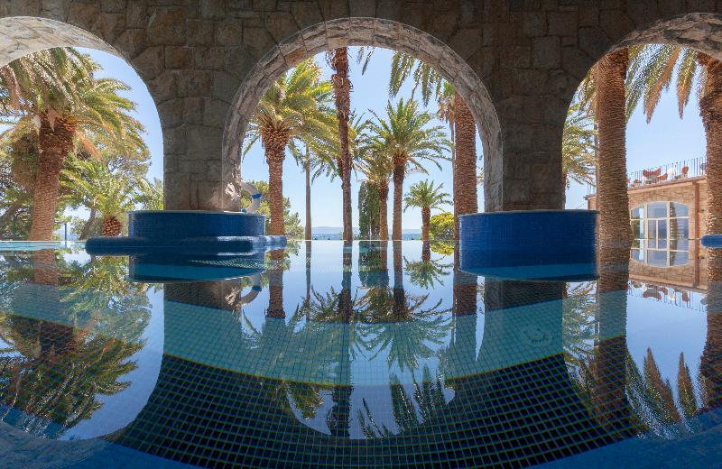 小型套房带海景, Bluesun Hotel Jadran