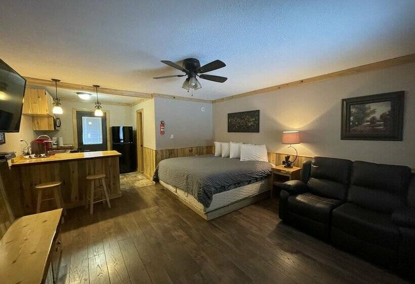 Стандартный Номер Нижний Этаж, Wolf Creek Ranch Ski Lodge
