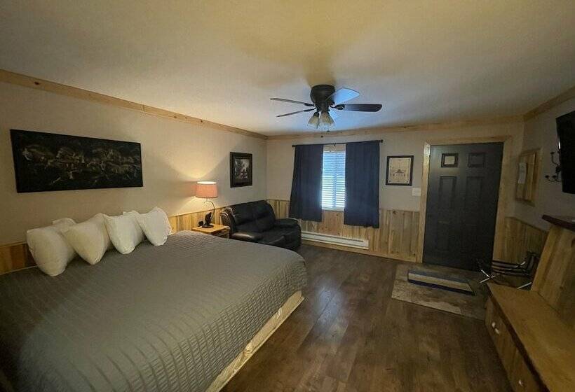 Стандартный Номер Нижний Этаж, Wolf Creek Ranch Ski Lodge